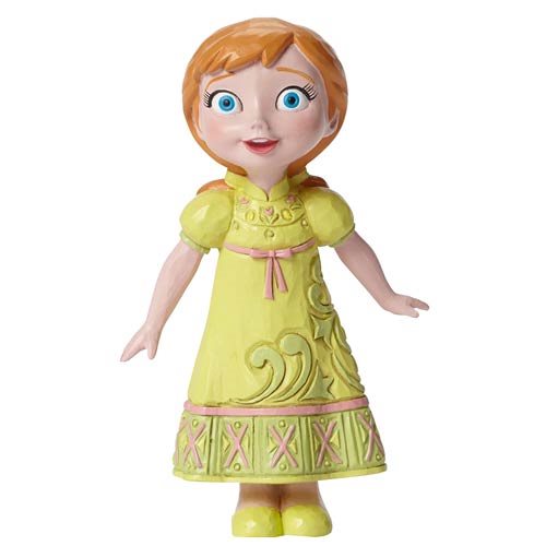 Disney Traditions Frozen Young Anna Statue